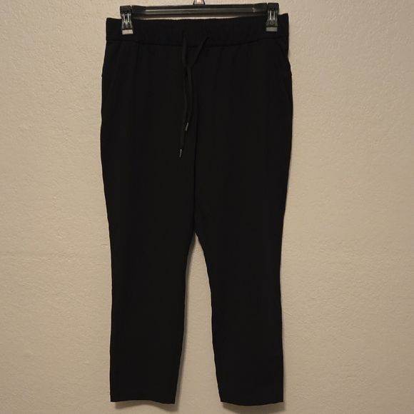 CRZ YOGA Pants - CRZ YOGA Black Drawstring Pants, L 12